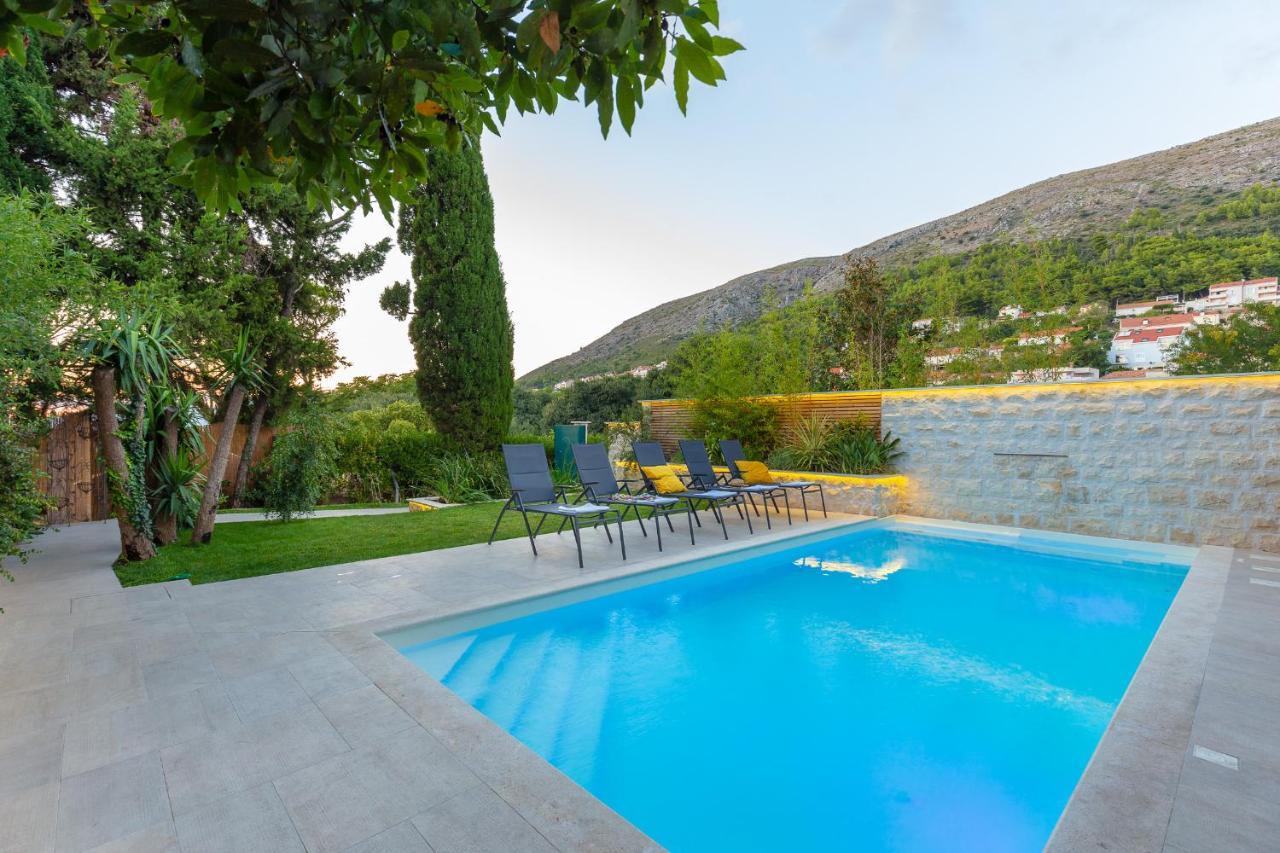 Villa Hedera Dubrovnik Exteriör bild